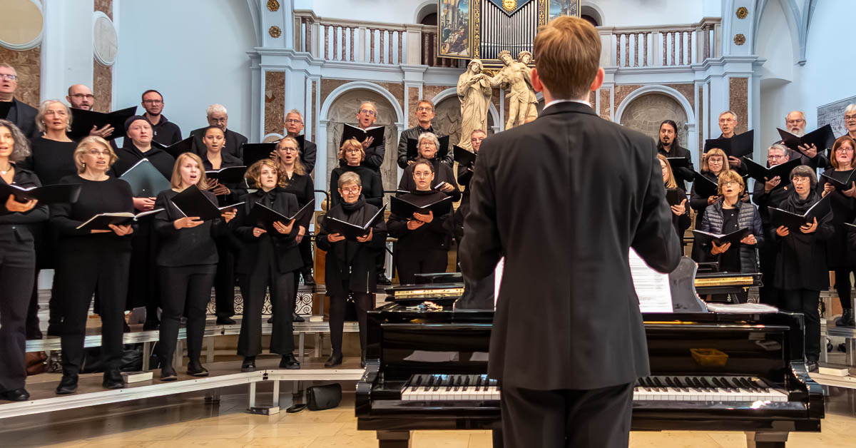 Der Madrigalchor bei St. Anna